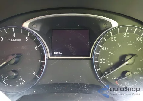 2017 Nissan Altima 2.5 Sr из США, поврежденный, VIN 1N4AL3AP3HN304971